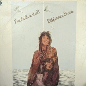 Linda Ronstadt Different Drum 1974 Capitol Records ST-11269 VTG album Vinyl LP